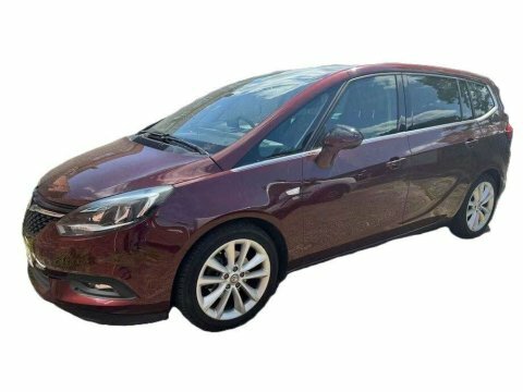 Vauxhall Zafira 1.4I Turbo Elite LM18LUJ Red #2