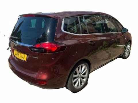Vauxhall Zafira 1.4I Turbo Elite LM18LUJ Red #4