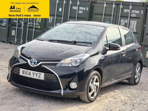 Toyota Yaris 1.5 Vvt-h Icon NV14YYZ Black #3