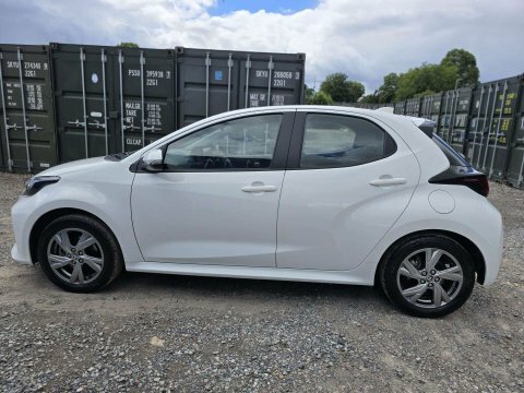 Toyota Yaris 1.5 Vvt-h Icon KS74UAN White #6