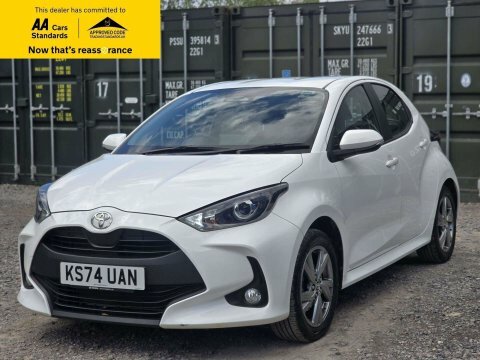 Toyota Yaris 1.5 Vvt-h Icon KS74UAN White #3