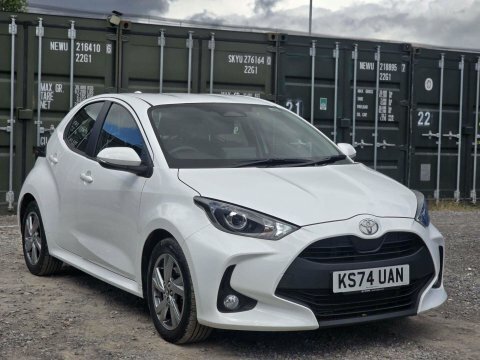 Toyota Yaris 1.5 Vvt-h Icon KS74UAN White #5