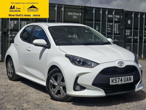 Toyota Yaris 1.5 Vvt-h Icon White