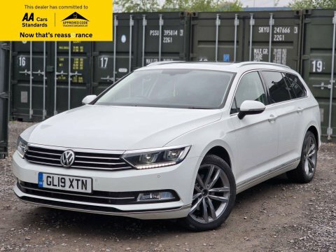 Volkswagen Passat 2.0 Tdi Gt White
