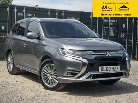 Mitsubishi Outlander 2.4H Twinmotor 13.8Kwh Grey