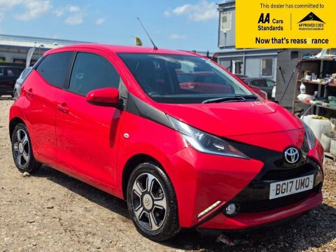 Toyota Aygo 1.0 Vvt-i X-clusiv3 Red