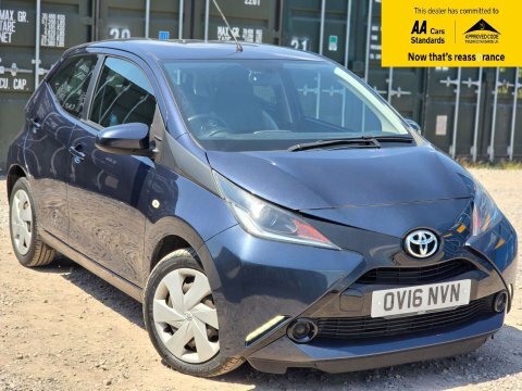 Toyota Aygo 1.0 Vvt-i X-play Blue