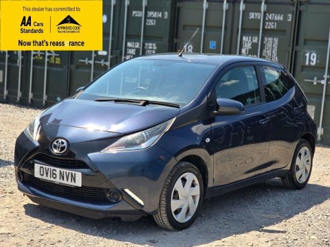 Toyota Aygo 1.0 Vvt-i X-play OV16NVN Blue #3