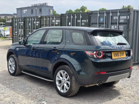 Land Rover Discovery Sport 2.0 Td4 Hse KN16ZVP Green #4