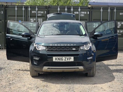Land Rover Discovery Sport 2.0 Td4 Hse KN16ZVP Green #6