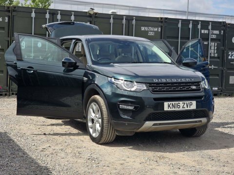 Land Rover Discovery Sport 2.0 Td4 Hse KN16ZVP Green #5