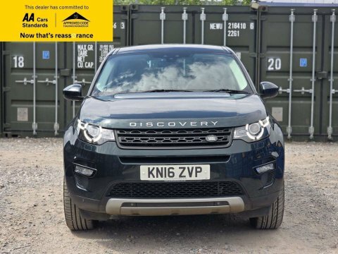 Land Rover Discovery Sport 2.0 Td4 Hse KN16ZVP Green #2