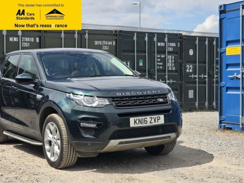 Land Rover Discovery Sport 2.0 Td4 Hse KN16ZVP Green #3