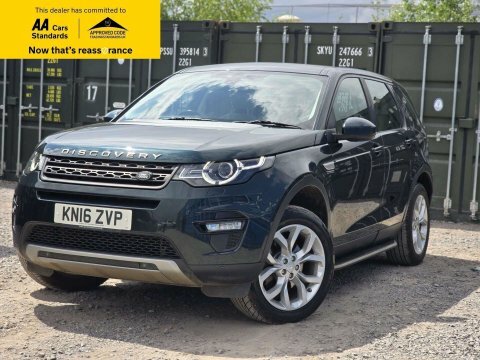 Land Rover Discovery Sport 2.0 Td4 Hse KN16ZVP Green