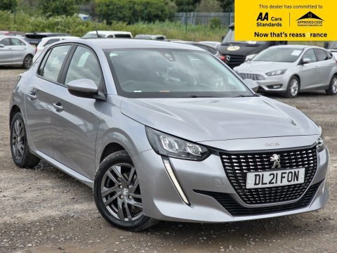 Peugeot 208 1.2 Puretech Active Grey