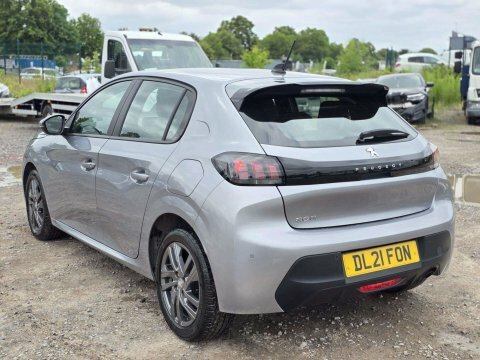 Peugeot 208 1.2 Puretech Active DL21FON Grey #4