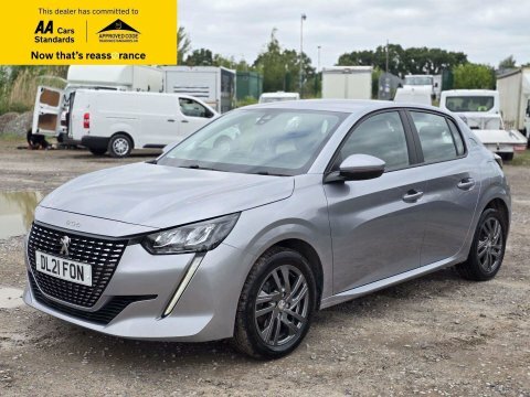 Peugeot 208 1.2 Puretech Active DL21FON Grey #3