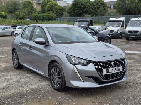 Peugeot 208 1.2 Puretech Active DL21FON Grey #5