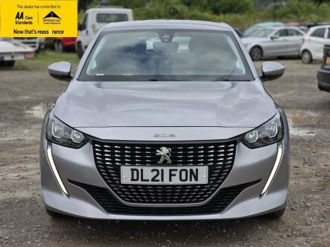 Peugeot 208 1.2 Puretech Active DL21FON Grey #2