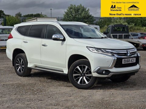 Mitsubishi Shogun Sport 2.4D 4 Suv White