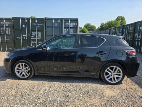 Lexus CT 1.8 200H Luxury MV17KKE Black #5