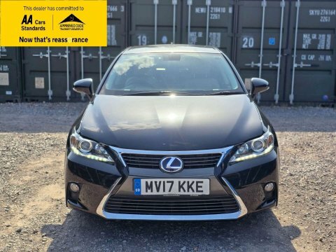 Lexus CT 1.8 200H Luxury MV17KKE Black #2