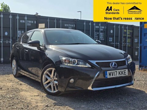 Lexus CT 1.8 200H Luxury Black