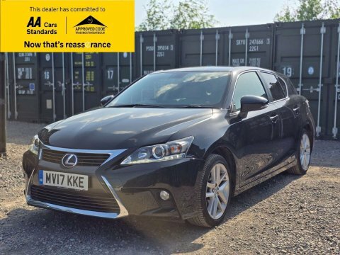 Lexus CT 1.8 200H Luxury MV17KKE Black #3