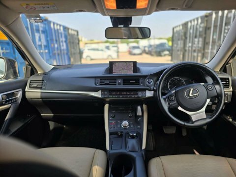 Lexus CT 1.8 200H Luxury MV17KKE Black #6