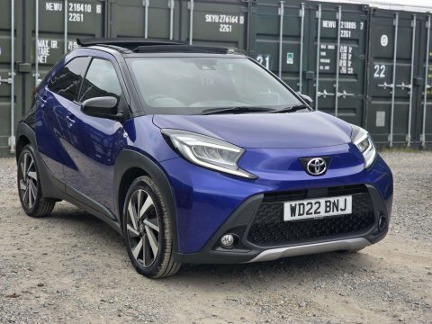 Toyota Aygo X 1.0 Vvt-i Exclusive WD22BNJ Blue #5