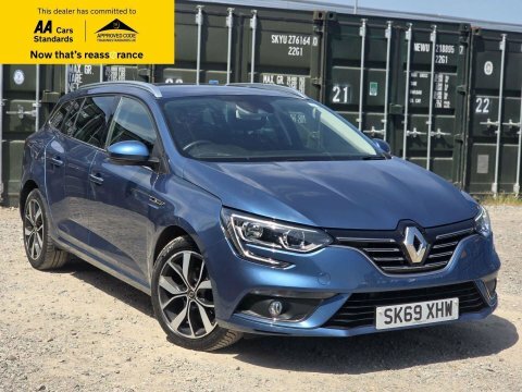 Renault Megane 1.3 Tce Iconic Blue
