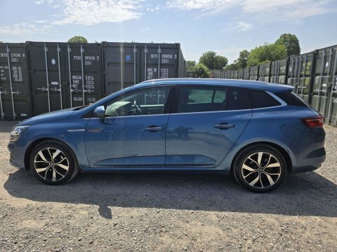 Renault Megane 1.3 Tce Iconic SK69XHW Blue #6