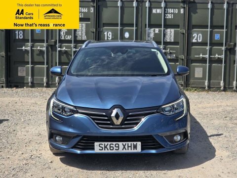 Renault Megane 1.3 Tce Iconic SK69XHW Blue #2