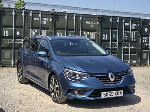 Renault Megane 1.3 Tce Iconic SK69XHW Blue #5