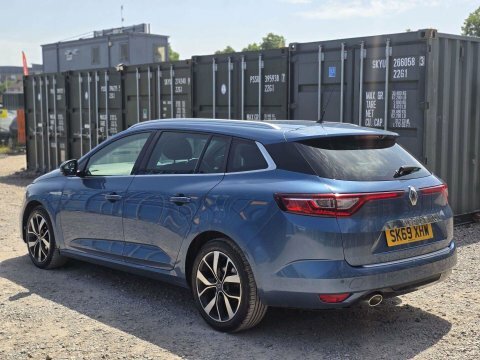 Renault Megane 1.3 Tce Iconic SK69XHW Blue #4
