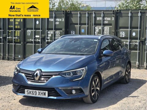 Renault Megane 1.3 Tce Iconic SK69XHW Blue #3