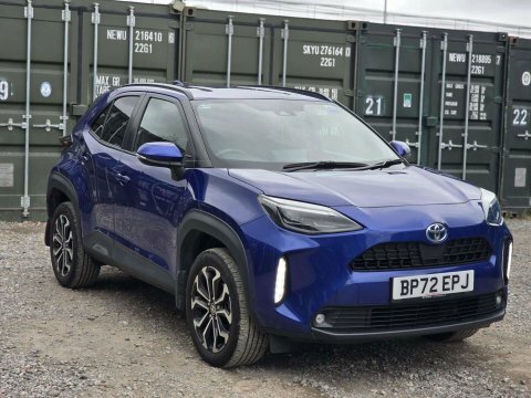 Toyota Yaris Cross 1.5 Vvt-h Design BP72EPJ Blue #5