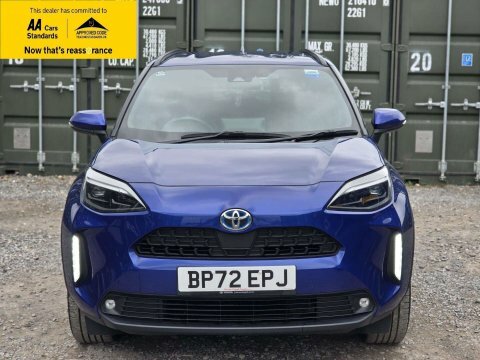 Toyota Yaris Cross 1.5 Vvt-h Design BP72EPJ Blue #2