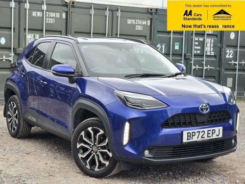 Toyota Yaris Cross 1.5 Vvt-h Design Blue