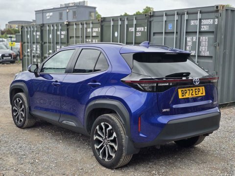 Toyota Yaris Cross 1.5 Vvt-h Design BP72EPJ Blue #4