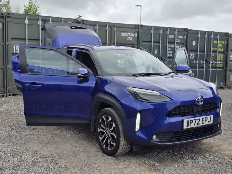 Toyota Yaris Cross 1.5 Vvt-h Design BP72EPJ Blue #6