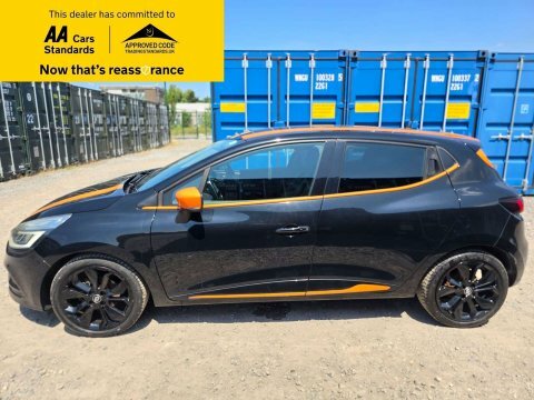 Renault Clio 1.5 Dci Dynamique CL10AJA Black #4