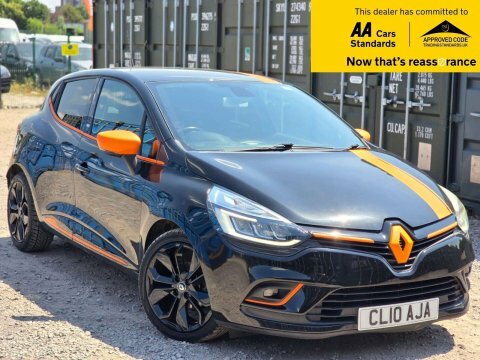 Renault Clio 1.5 Dci Dynamique Black