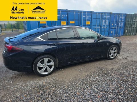 Vauxhall Insignia 2.0 Turbo D YB18UOE Blue #4