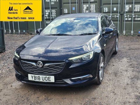 Vauxhall Insignia 2.0 Turbo D YB18UOE Blue #2