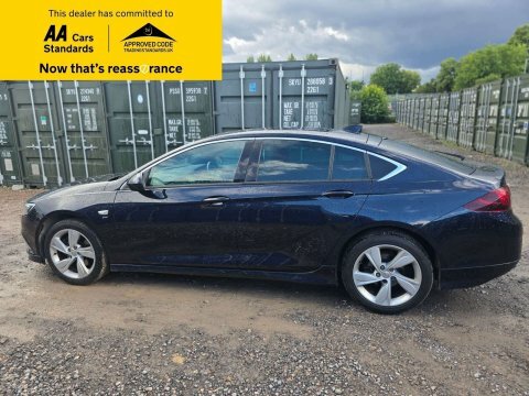 Vauxhall Insignia 2.0 Turbo D YB18UOE Blue #3
