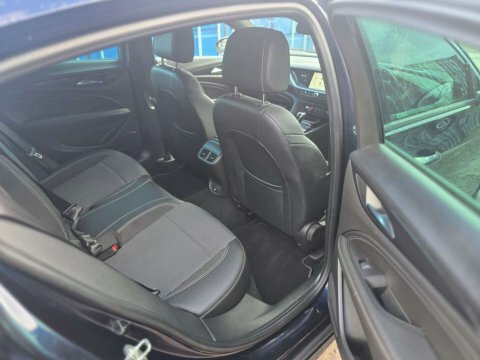 Vauxhall Insignia 2.0 Turbo D YB18UOE Blue #6