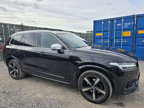 Volvo XC90 2.0 D5 Powerpulse YX68HLM Black #5