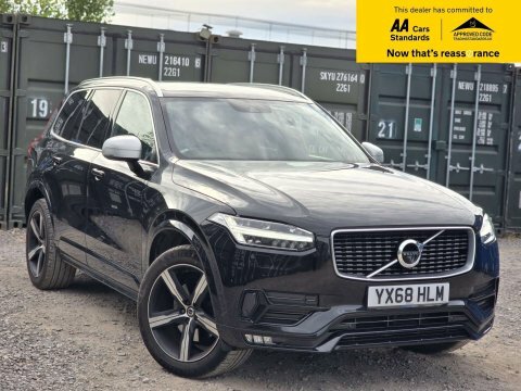 Volvo XC90 2.0 D5 Powerpulse Black