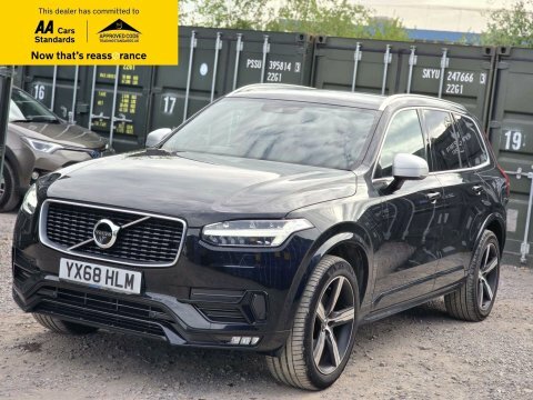 Volvo XC90 2.0 D5 Powerpulse YX68HLM Black #3